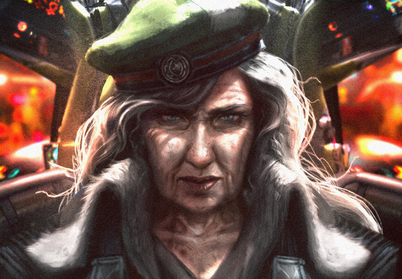 Illustration for article titled The Art Of Strike Vector EX